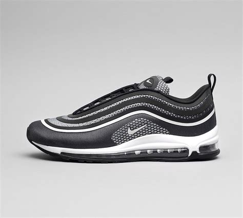 nike air max 97 ultra 17 schwarz weiß|Nike Air Max 97 girls.